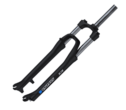SR Suntour XCE 27.5" Front Suspension (Black) - BUMSONTHESADDLE