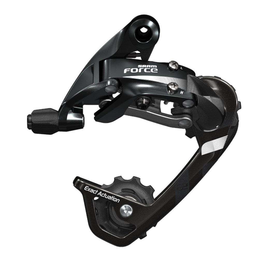 SRAM Force 22 11 Speed Rear Derailleur (Grey/Black) - BUMSONTHESADDLE