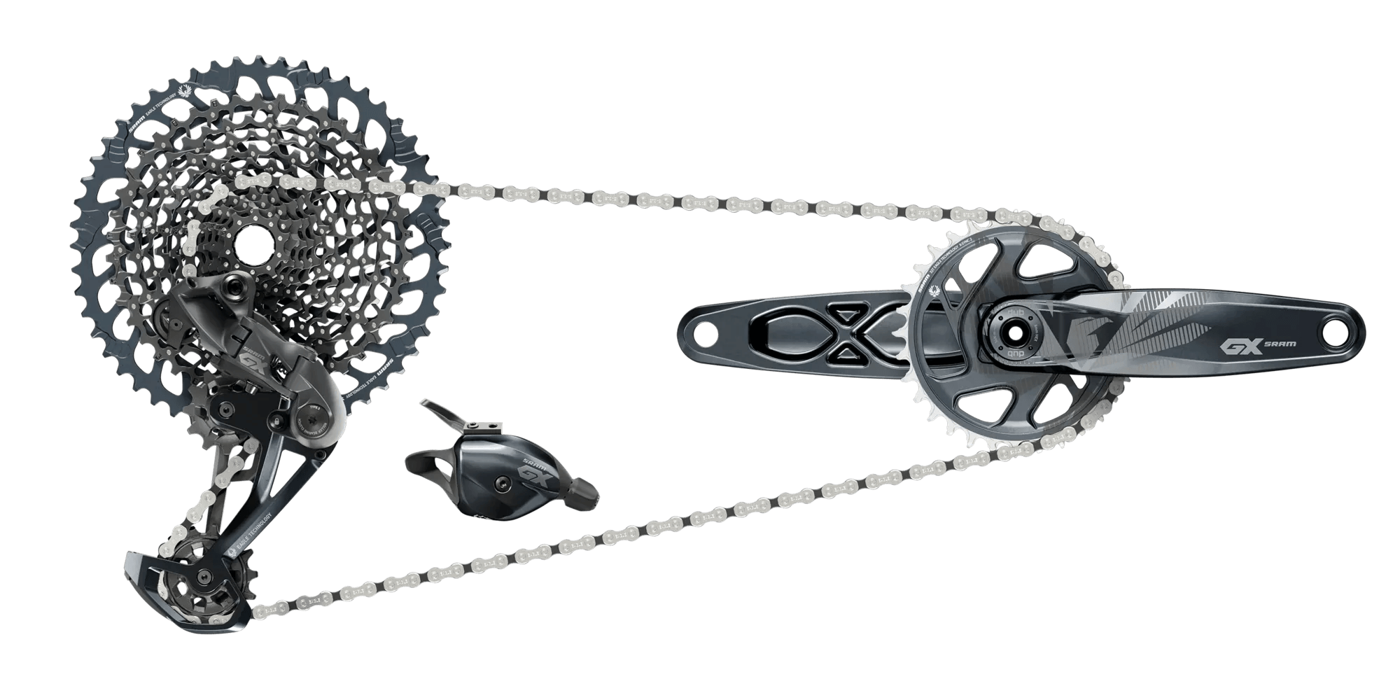 SRAM GX Eagle DUB Boost Groupset – BUMSONTHESADDLE