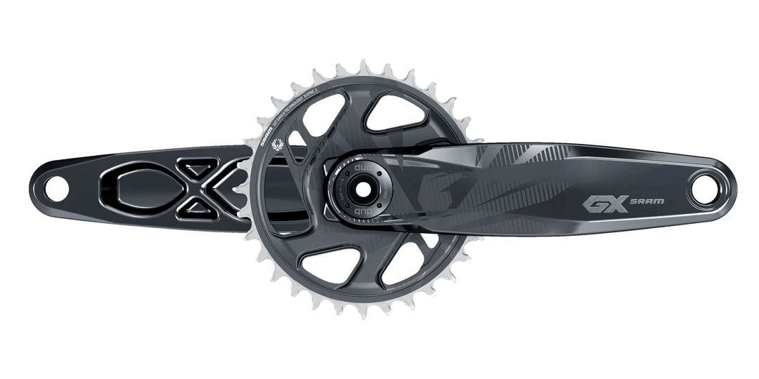 SRAM GX Eagle FC-GX-1-C1 Dub Crankset (Black) - BUMSONTHESADDLE