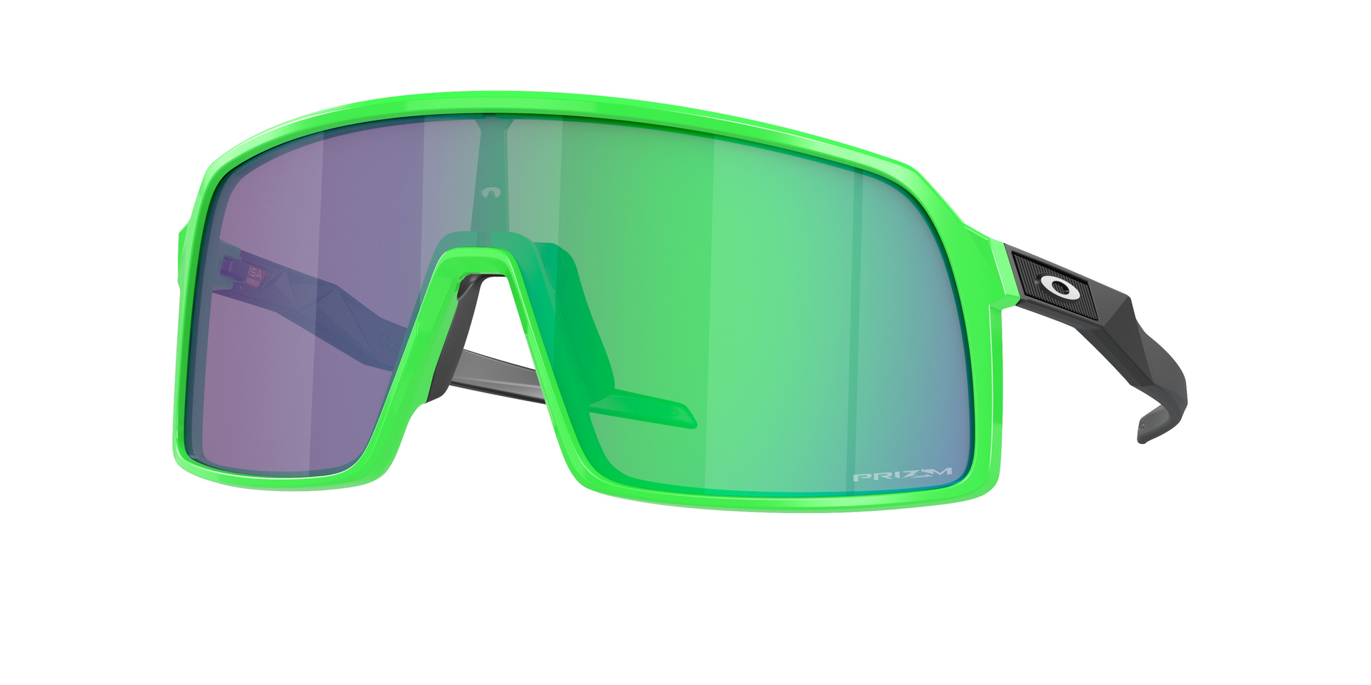 Oakley Sutro Sport Sunglasses (Prizm Jade/Green) – BUMSONTHESADDLE