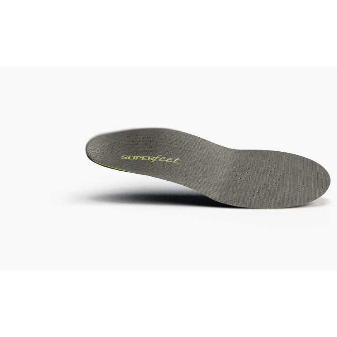 Superfeet Carbon Shoe Insole (Grey) - BUMSONTHESADDLE