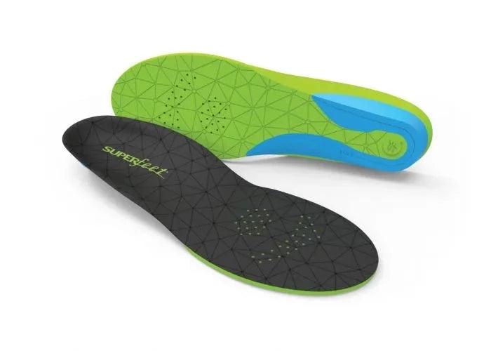 Superfeet Flexthin Shoe Insole (Bolt) - BUMSONTHESADDLE