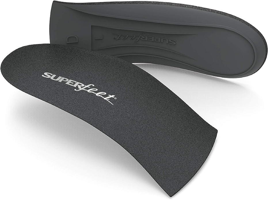 Superfeet Women's Delux High Heel 3/4 Insole (Dusk) - BUMSONTHESADDLE