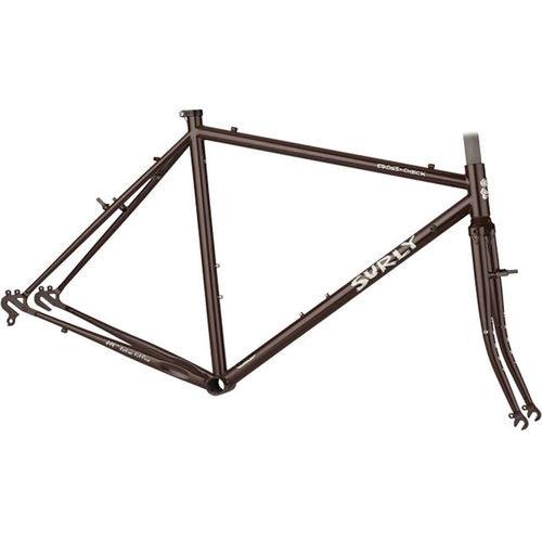 Surly Cross Check Frameset (AUBURN) - BUMSONTHESADDLE