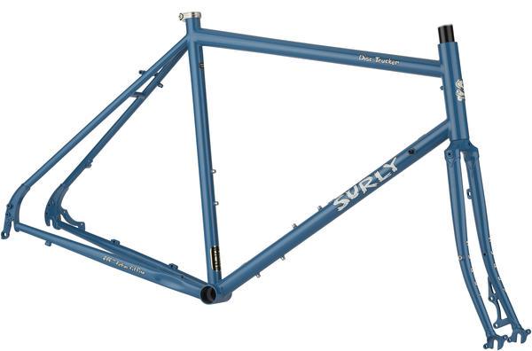 Surly Disc Trucker Frameset 700c (BLUE) - Main Image