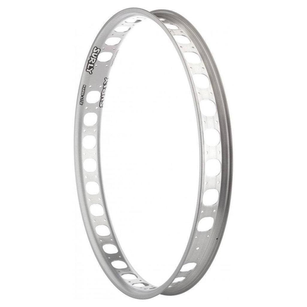 Surly Marge Lite Rim (Polished Silver) – BUMSONTHESADDLE