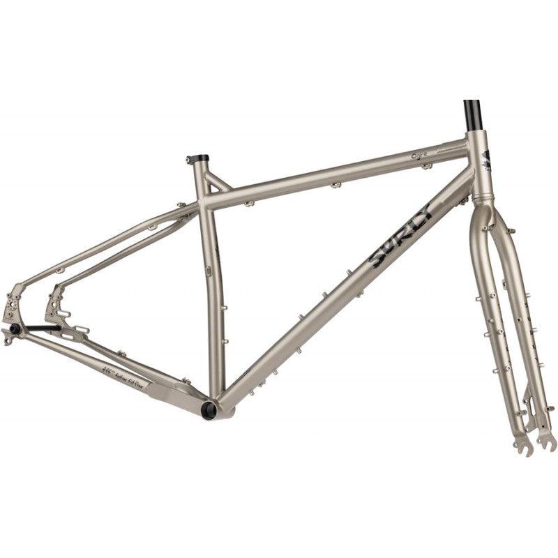 Surly Ogre Frameset (Champagne Supernova) - BUMSONTHESADDLE