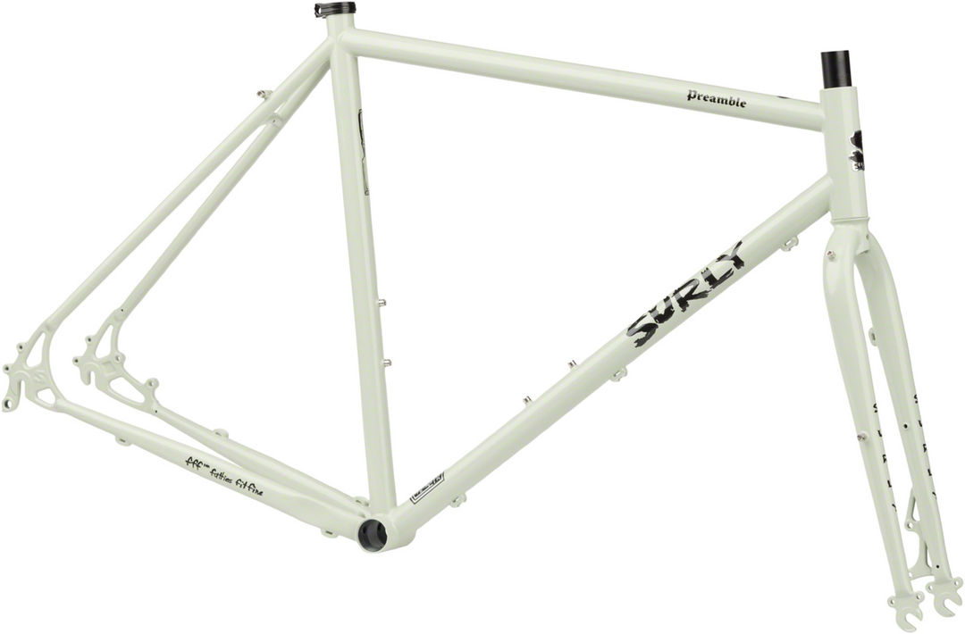 Surly Preamble Flat Bar Road Frameset (Best Buds Green)