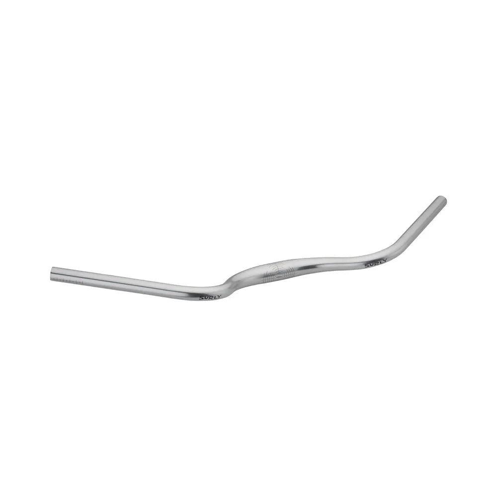 Surly Terminal Flat Handlebar (Silver)
