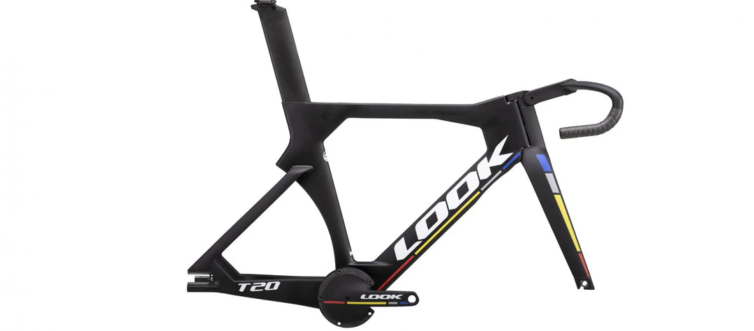 Look T20 Speed Version Frameset (Proteam Matte Black)