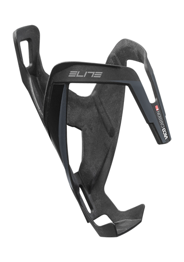 Elite Vico Carbon Botte Cage (Mat-Black Graphic)