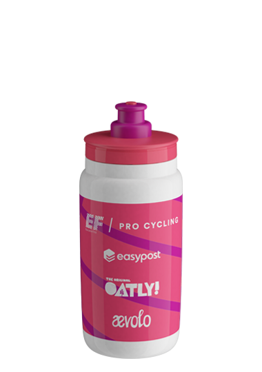 Elite FLY Teams Sports Bottle (Team Ef Pro Cycling Cannondale)