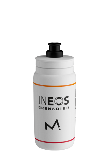 Elite Fly Ineos Granadier Bottle (White)