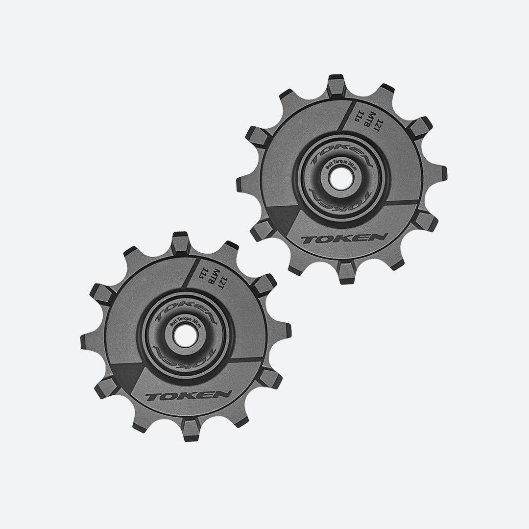 Token Resolute MTX Shimano MTB Pulley Set - Main Image