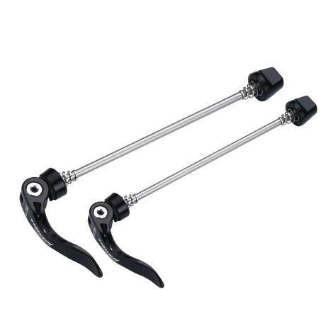 Token Wheel Parts Quick Release Skewer Set (Black/SIlver