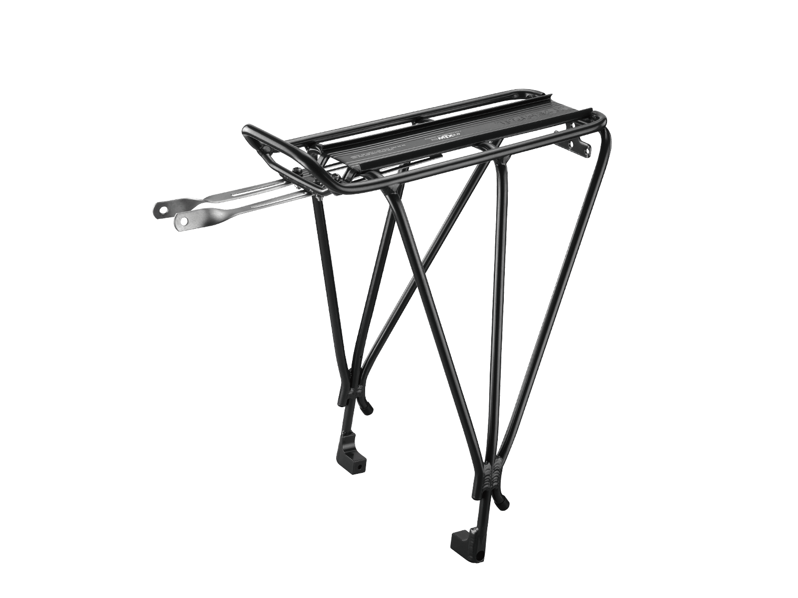 Bicycle pannier racks for disc brakes on sale