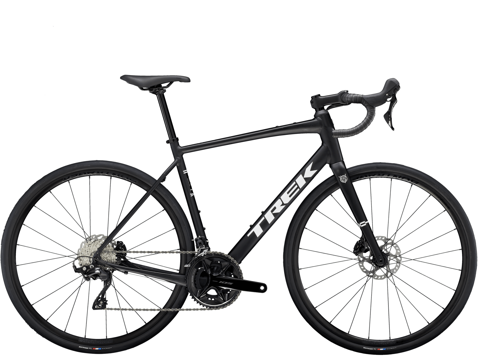 Trek Domane AL Gen (Matte Trek Black) - Main Image