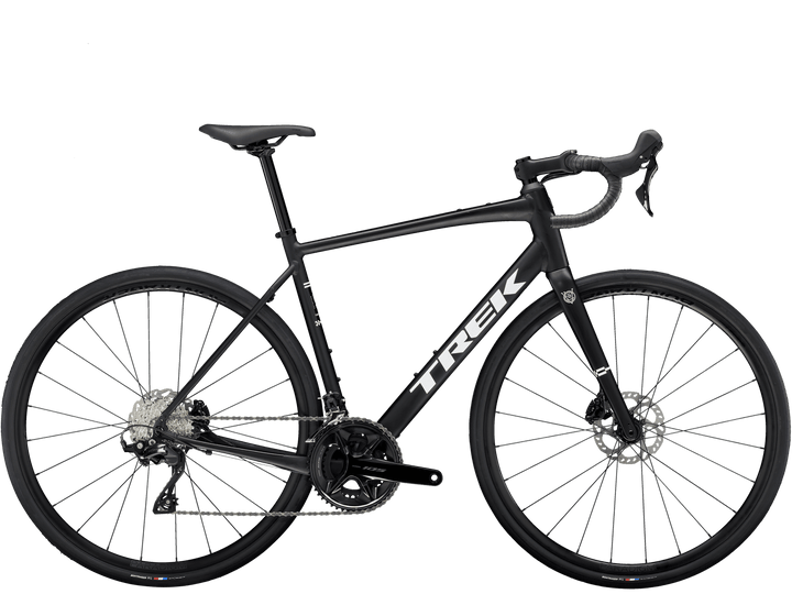 Trek Domane AL 5 Gen 4 (Matte Trek Black) - BUMSONTHESADDLE