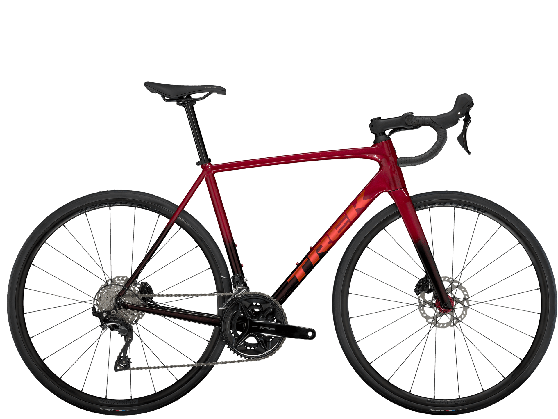 Trek Emonda ALR 5 (Crimson to Dark Carmine Fade)