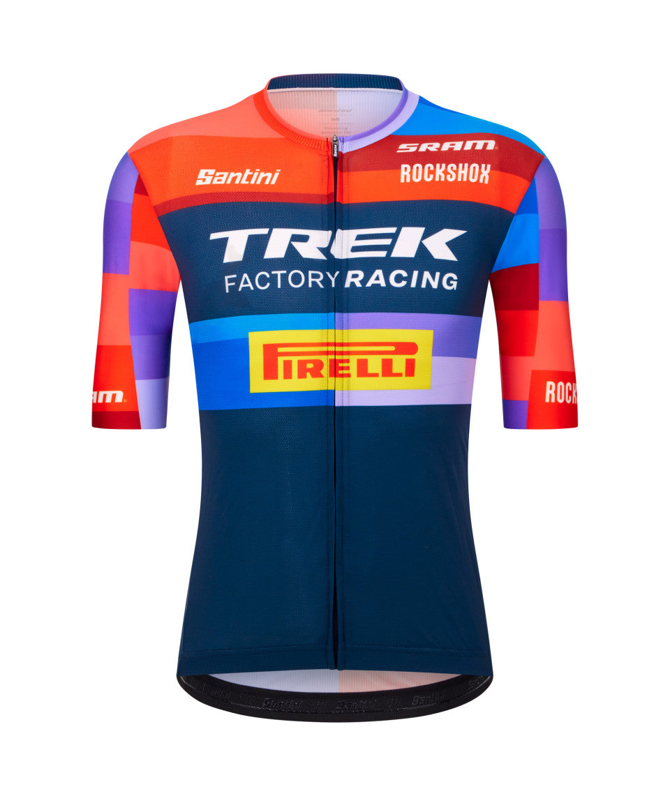 Santini Trek Factory Racing Unisex Cycling Jersey (Print