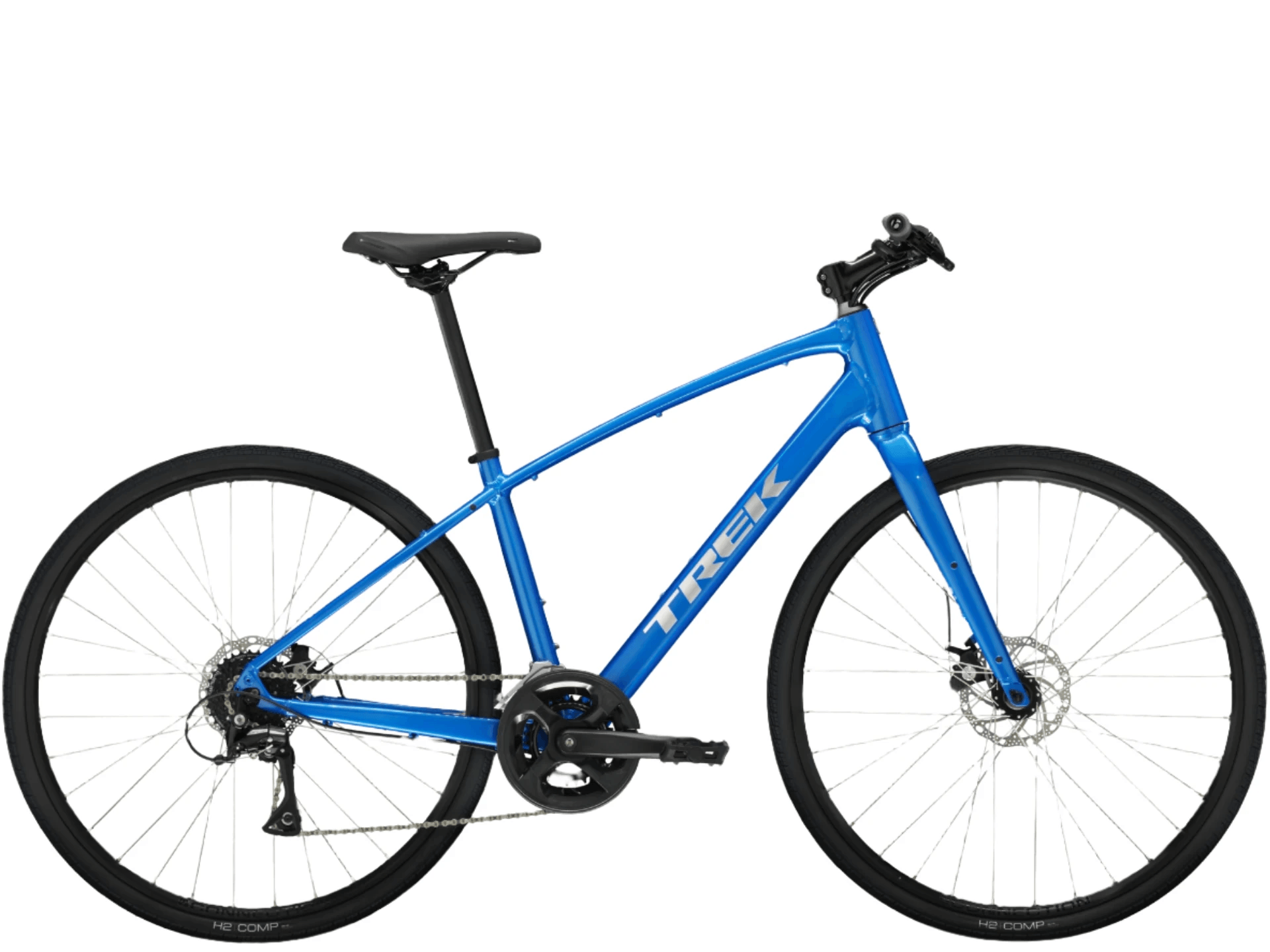 Buy Trek FX 1 Aluminium All Types Hybrid Bicycle Online Wide Range Best Price BUMSONTHESADDLE