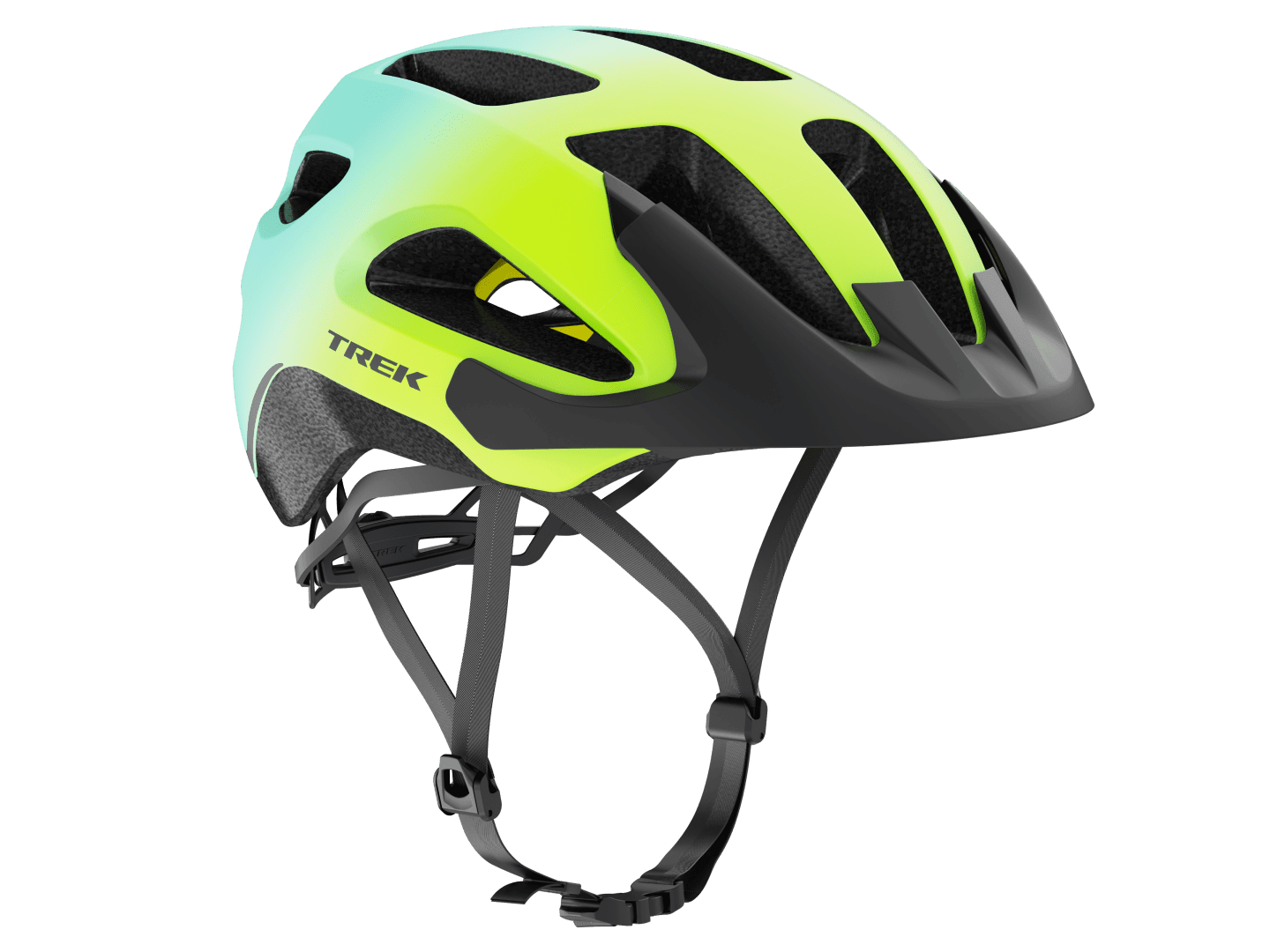 Buy Trek Solstice MIPS Road Cycling Helmet (Volt/Miami Green) Online