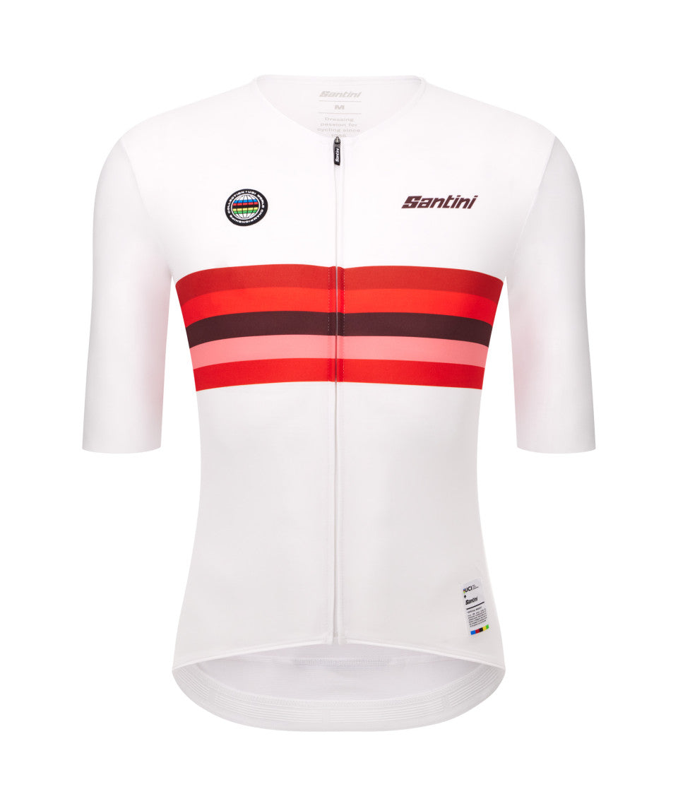 Santini UCI World Champion Unisex Cycling Jersey (Japan
