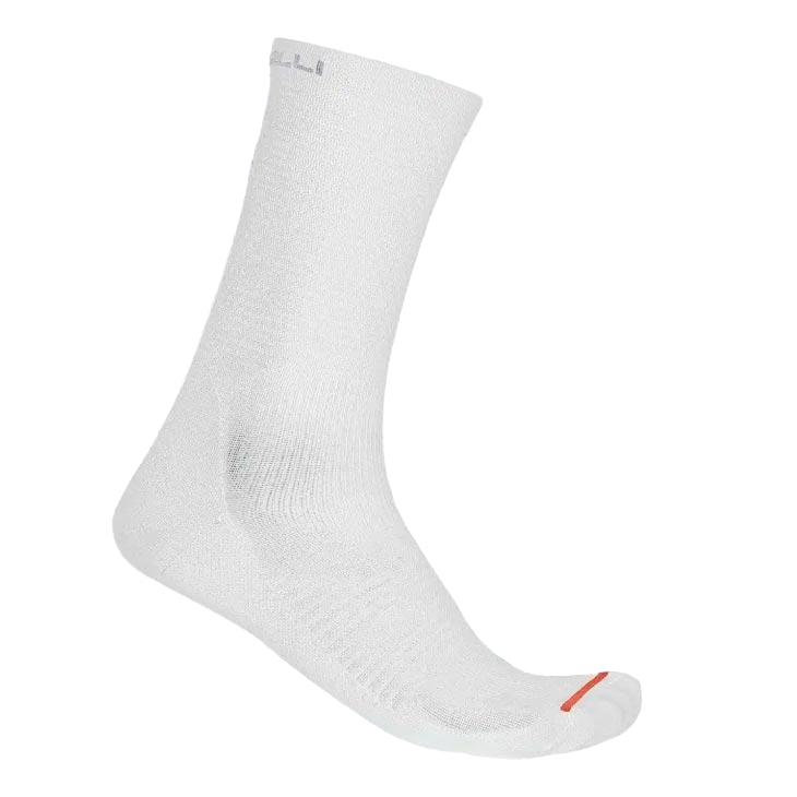 Castelli A/C 18 Unisex Cycling Socks (White)