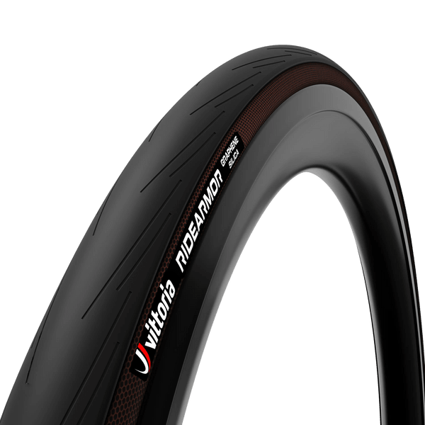 Vittoria RideArmor 700c Tubeless Ready Folding Tire (Black
