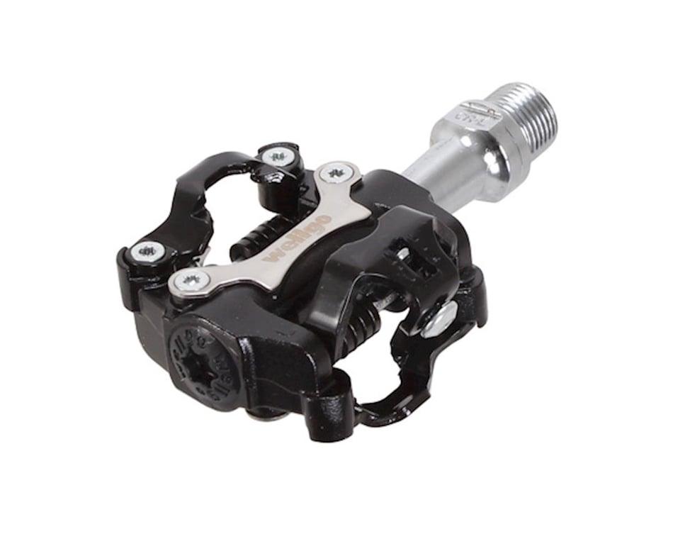 Wellgo M250 Clipless Pedals (Black) - BUMSONTHESADDLE