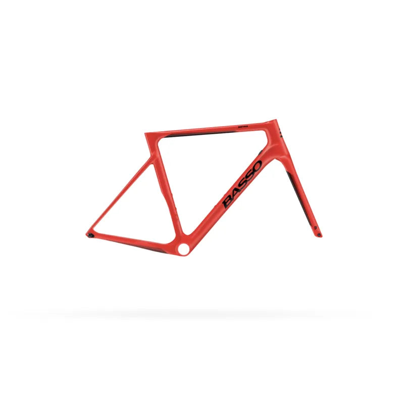 Basso Frame Astra Disc Frameset (Samoa Red)