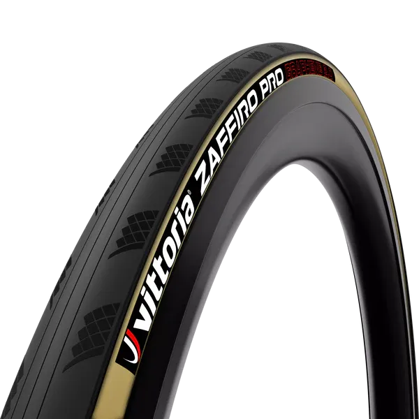 Vittoria Zaffiro Pro V 700c Folding Tire (Para/Black