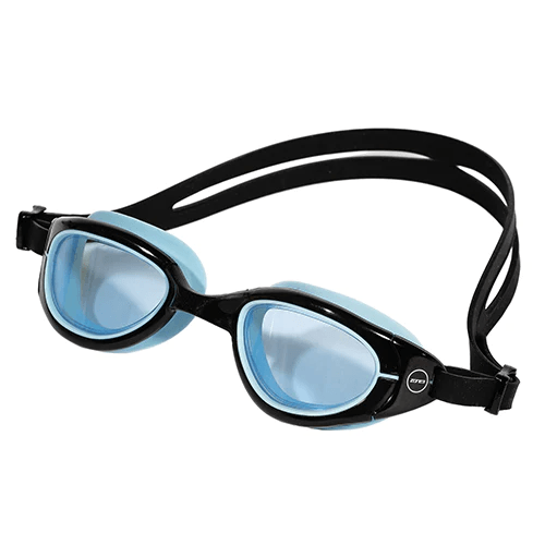 Zone 3 Attack Sport Sunglasses (Tinted Blue/Black) - BUMSONTHESADDLE
