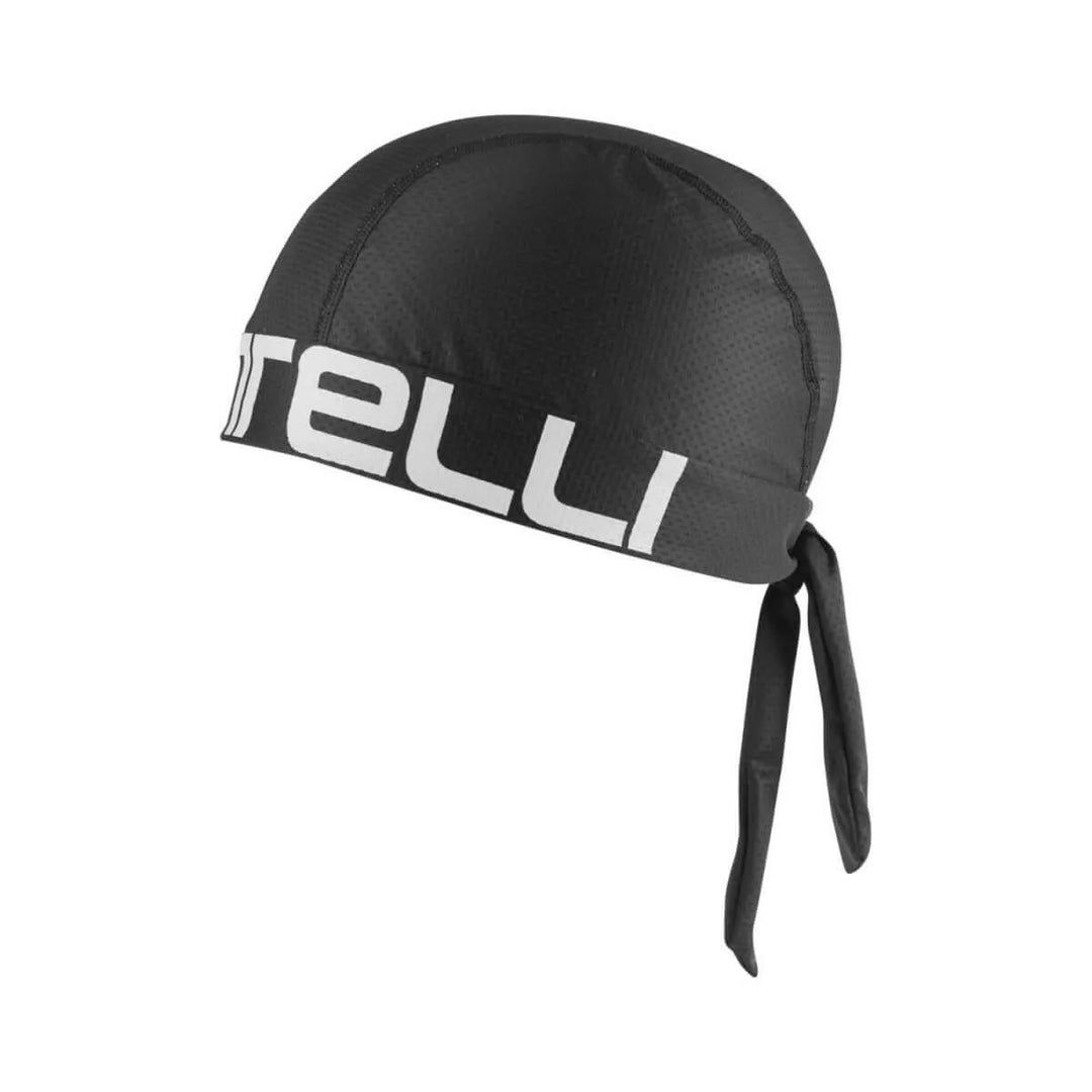 Castelli Bandana (Black/White)