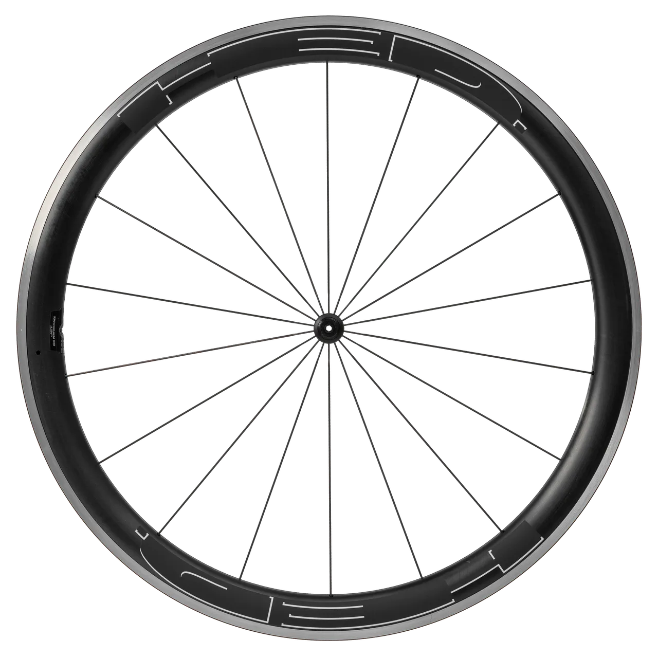 HED Vanquish RC6 Performance Carbon Tubeless Ready Rim Brake Wheel Shimano Sram Black