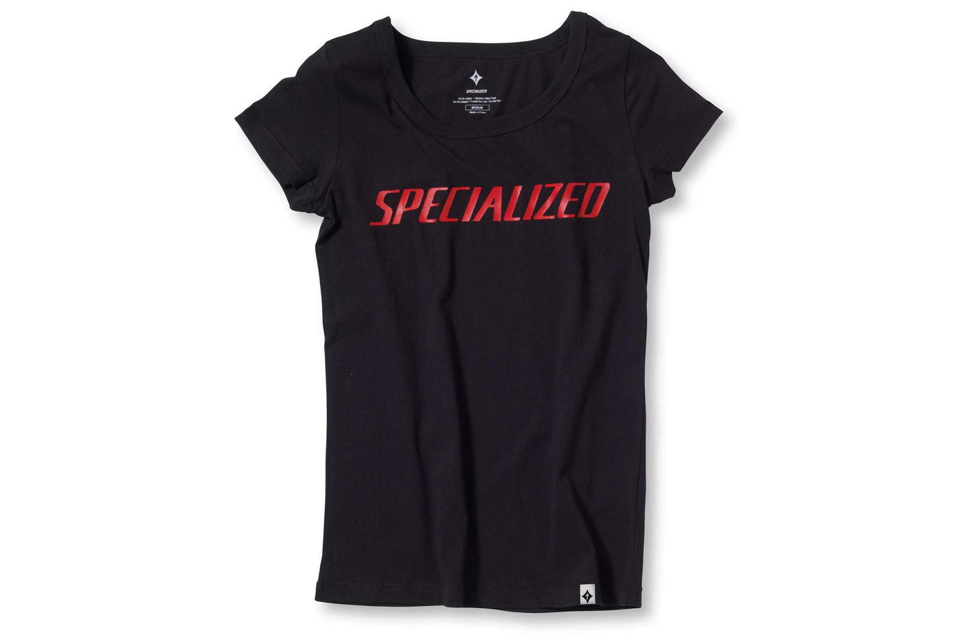 Specialized Women Tee Podium (Black/Red)
