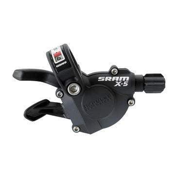 SRAM X5 10 Speed Mechanical Shifter (Black) - BUMSONTHESADDLE