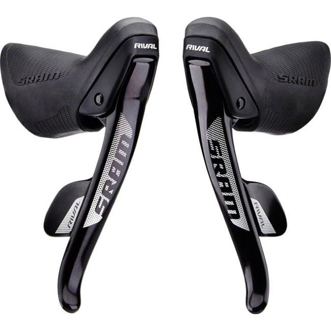 SRAM Rival 22 11-Speed Shift/Brake Lever (Black) - BUMSONTHESADDLE