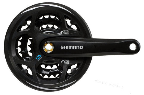 Shimano FC-M311 Altus Crankset - 3x7/8 Speed