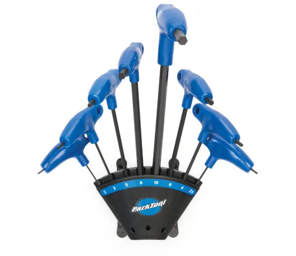 Park Tool P-Handle Hex Wrench Set Of 8 W/ Holder
