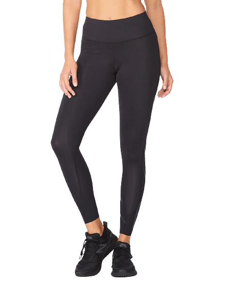 Buy 2XU Force Mid Rise Womens Compression Tights Black Nero Online Wide Range Best Price BUMSONTHESADDLE