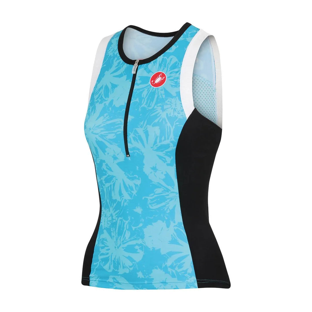 Castelli Free Women's Tri Singlet (Pastel Blue)