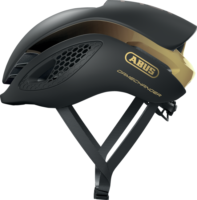 Black and gold cycling helmet clearance