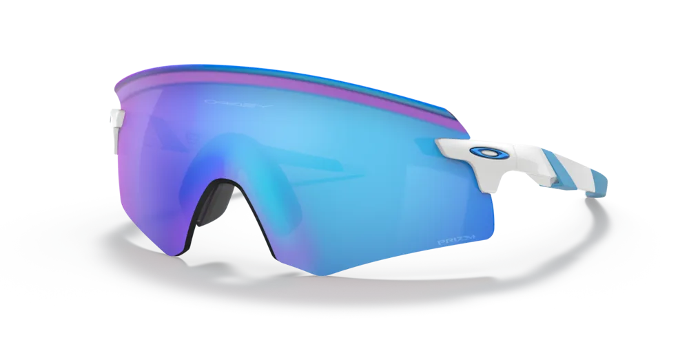 Oakley Encoder (Prizm Sapphire Lenses,  Polished White Frame)
