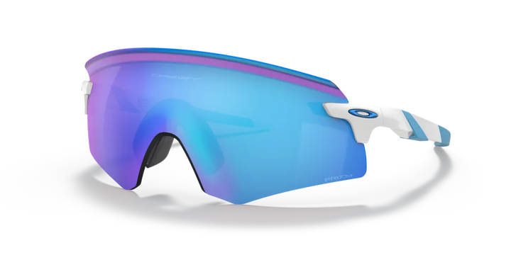 Oakley Encoder (Prizm Sapphire Lenses,  Polished White Frame)