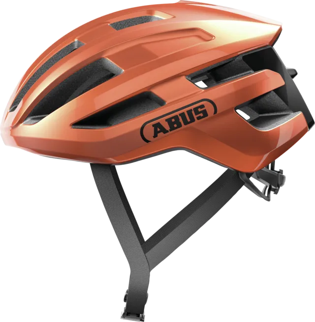 Buy Abus Powerdome Road Cycling Helmet Goldfish Orange Online