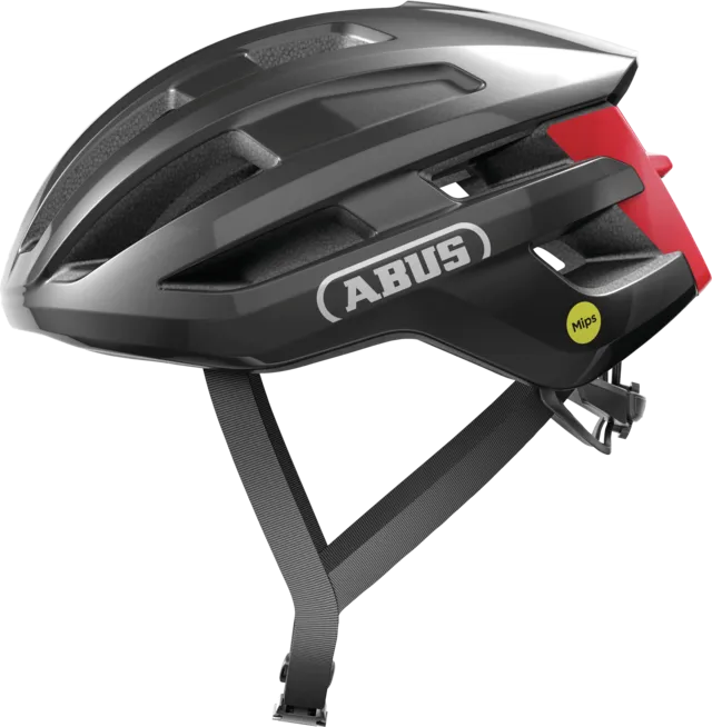 abus aventor road bike helmet Abus Powerdome MIPS Road Cycling Helmet (Titan)