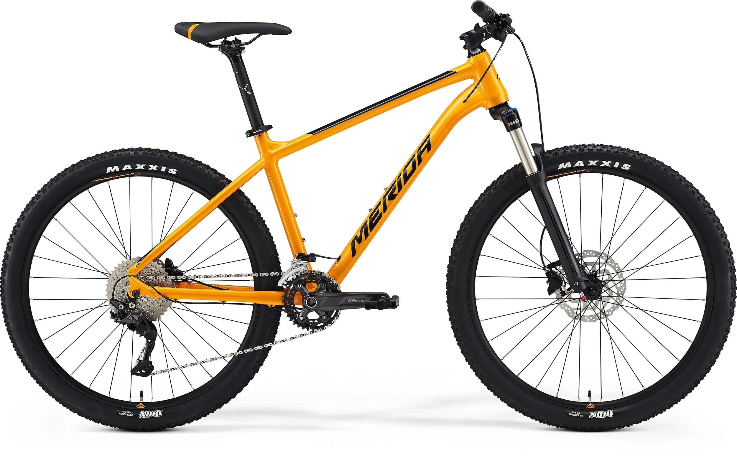 Merida Big.Seven 300 Orange Black