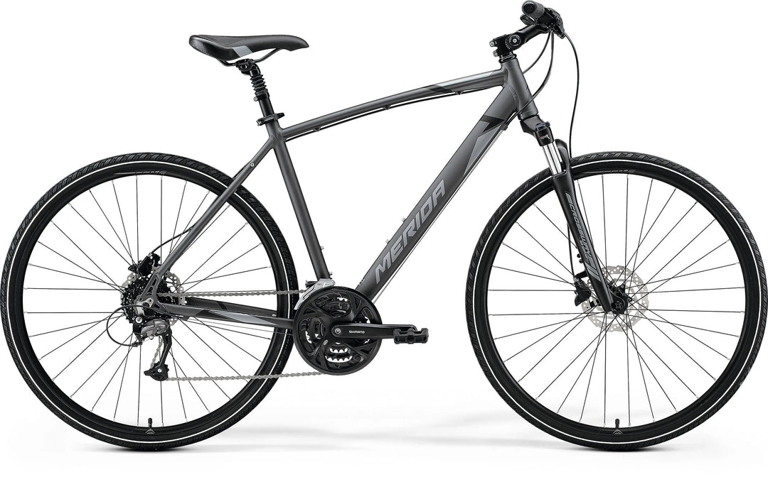 Merida Crossway 40-D (Silk Anthra/Grey/Black)